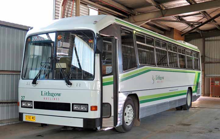 Lithgow Isuzu LT1-11P Custom 27